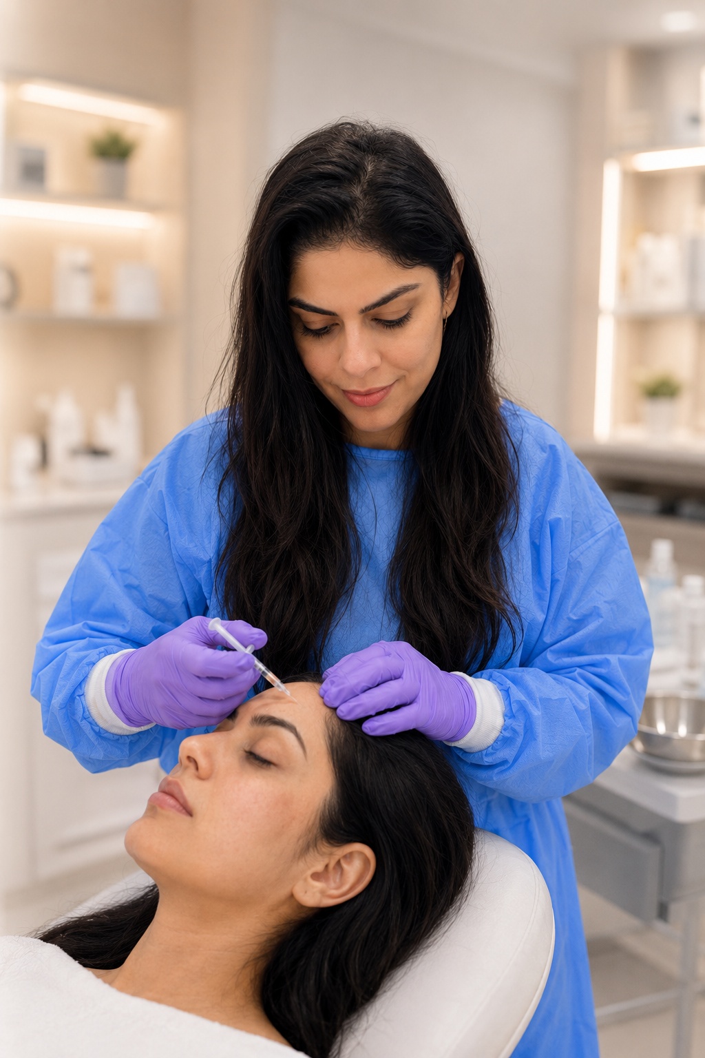 Botox for Relaxation of Fine Lines and Subtle Reshaping of Facial Features